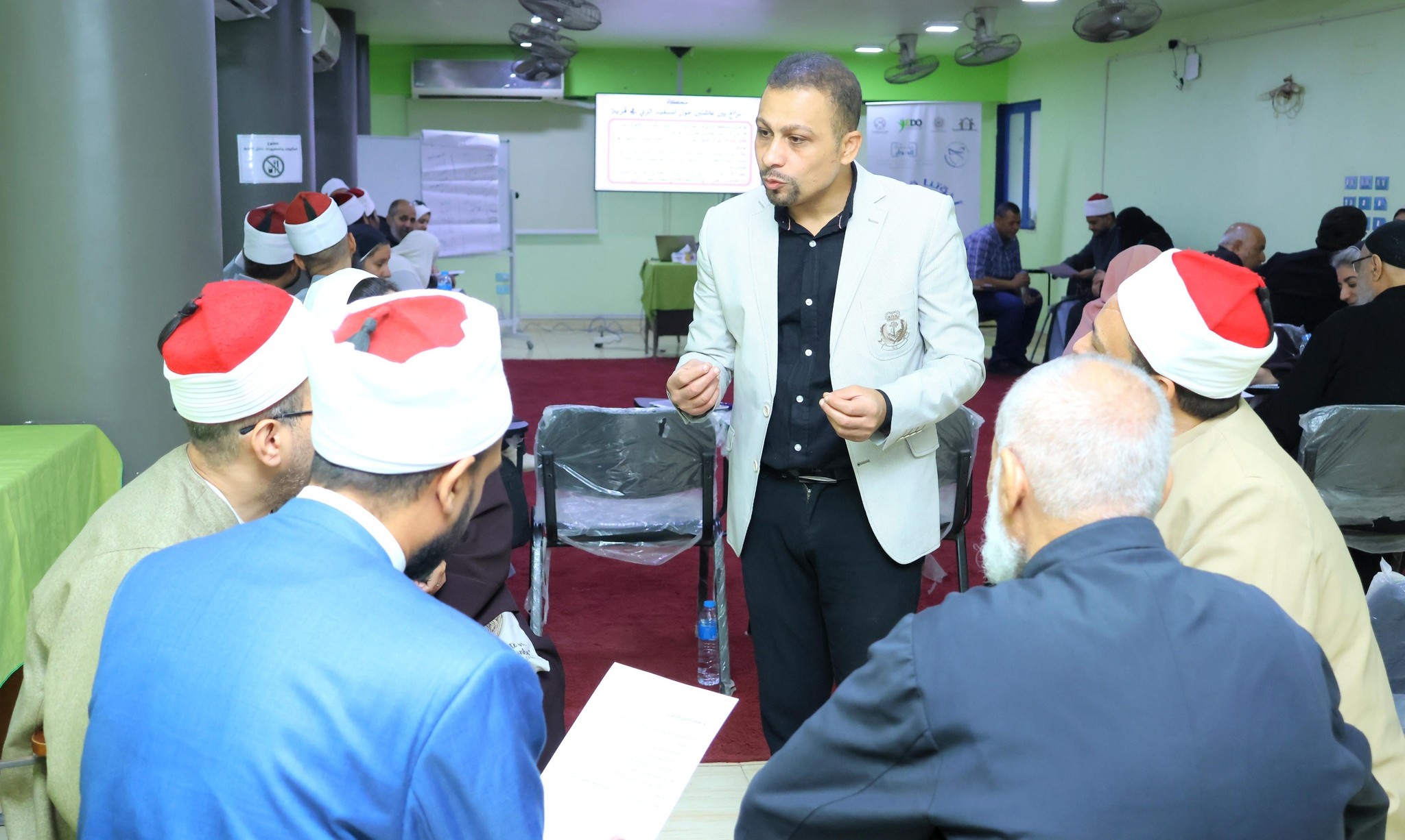 جانب من التدريب