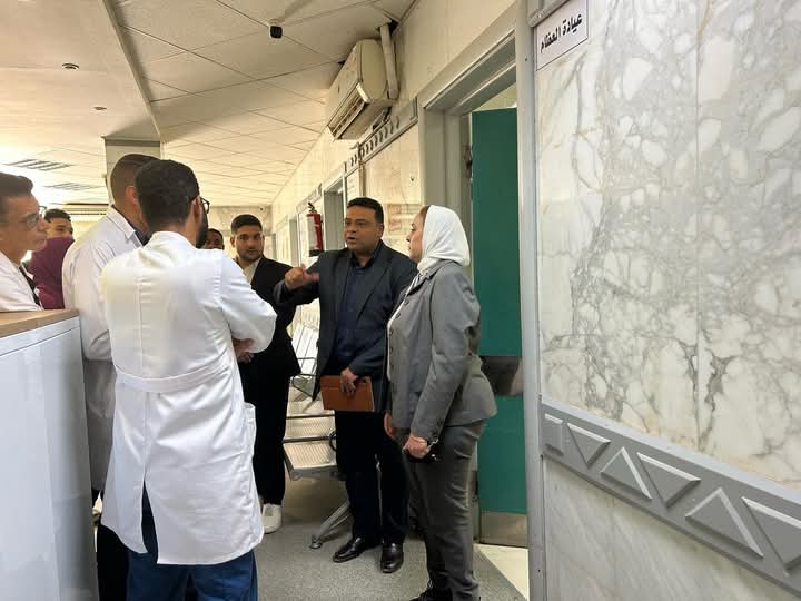 متابعة كفاءة تشغيل الأجهزة الطبية متابعة كفاءة تشغيل الأجهزة الطبية