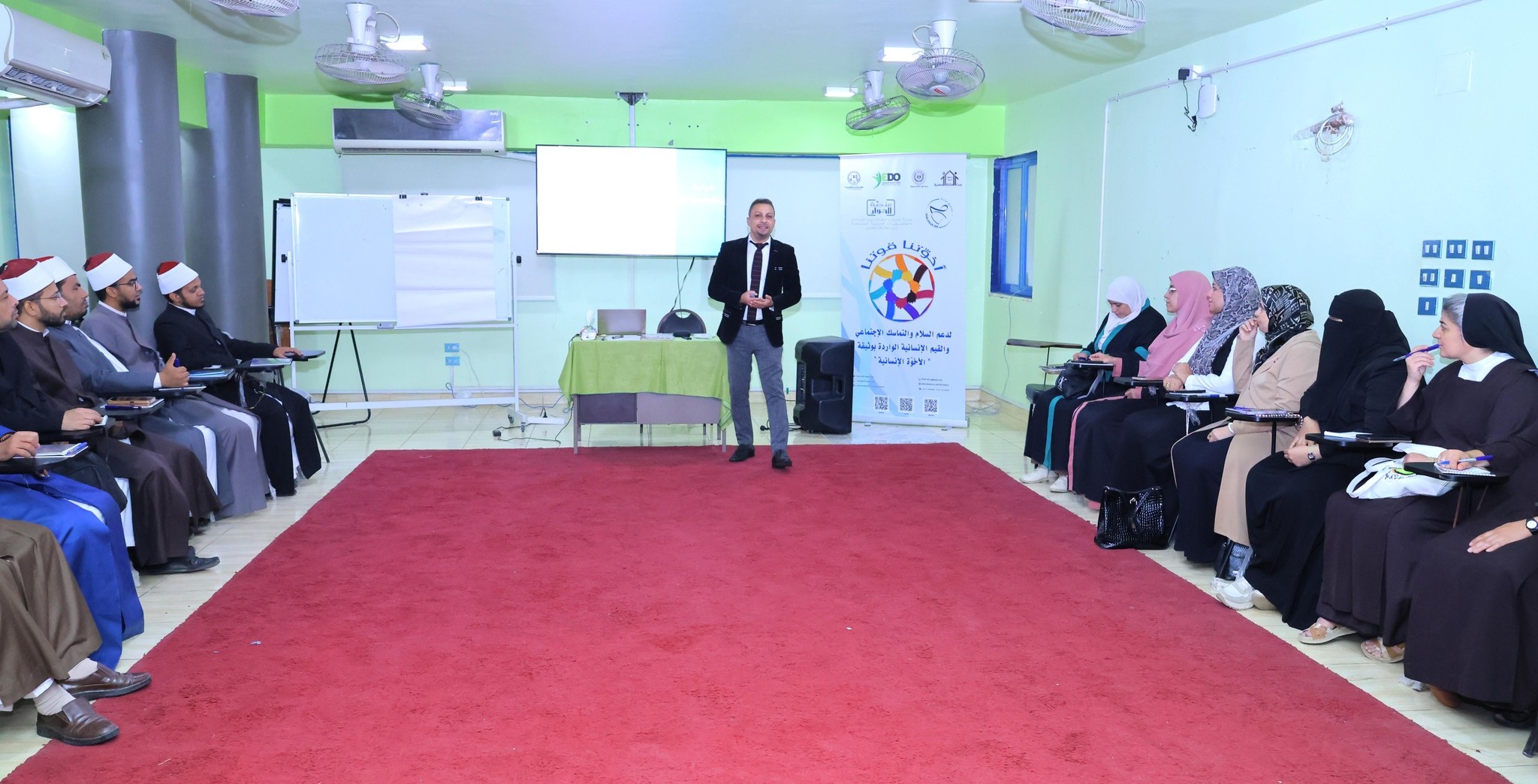 جانب من التدريب