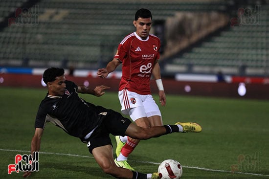 مباراه  بتروجت والاهلي