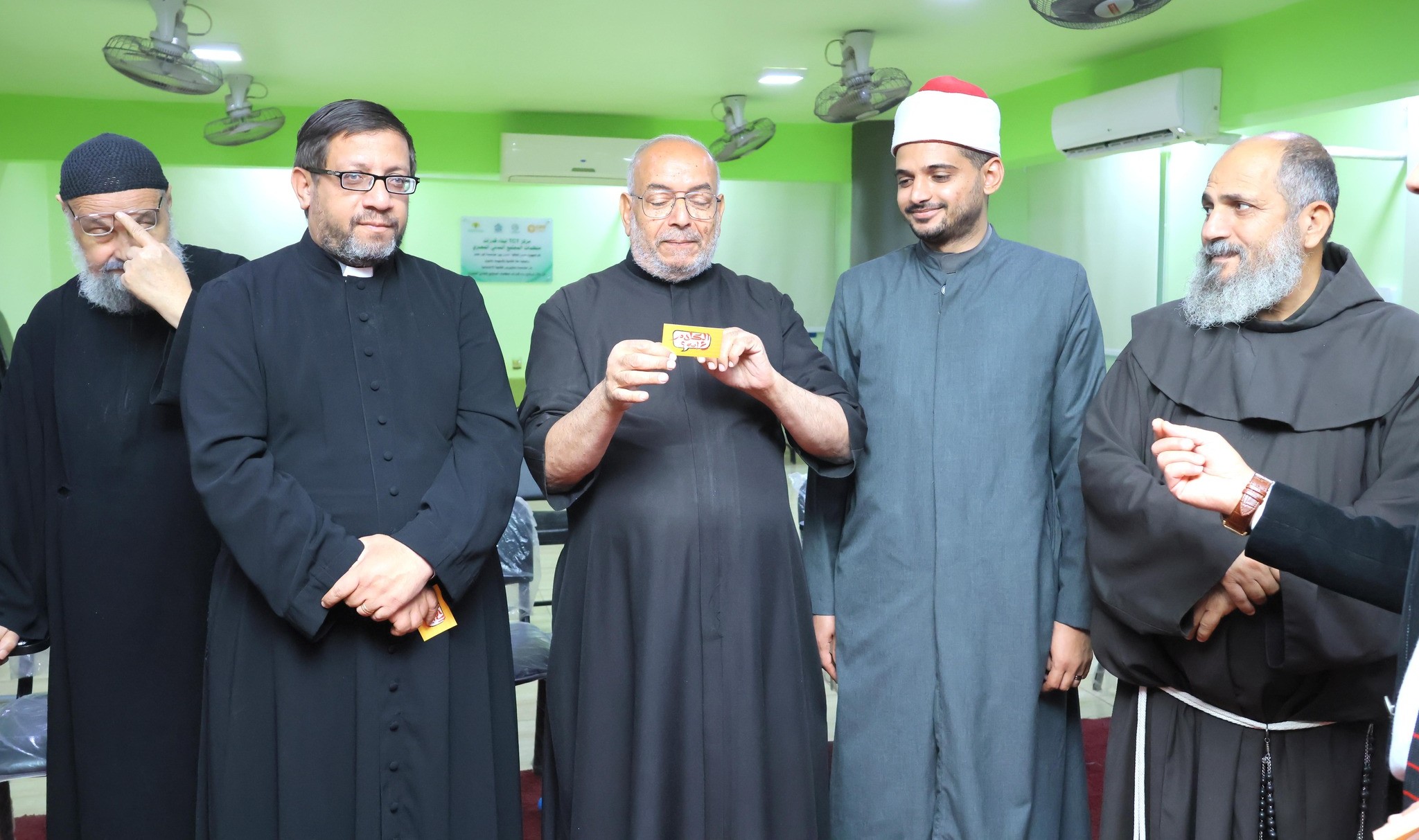 جانب من التدريب