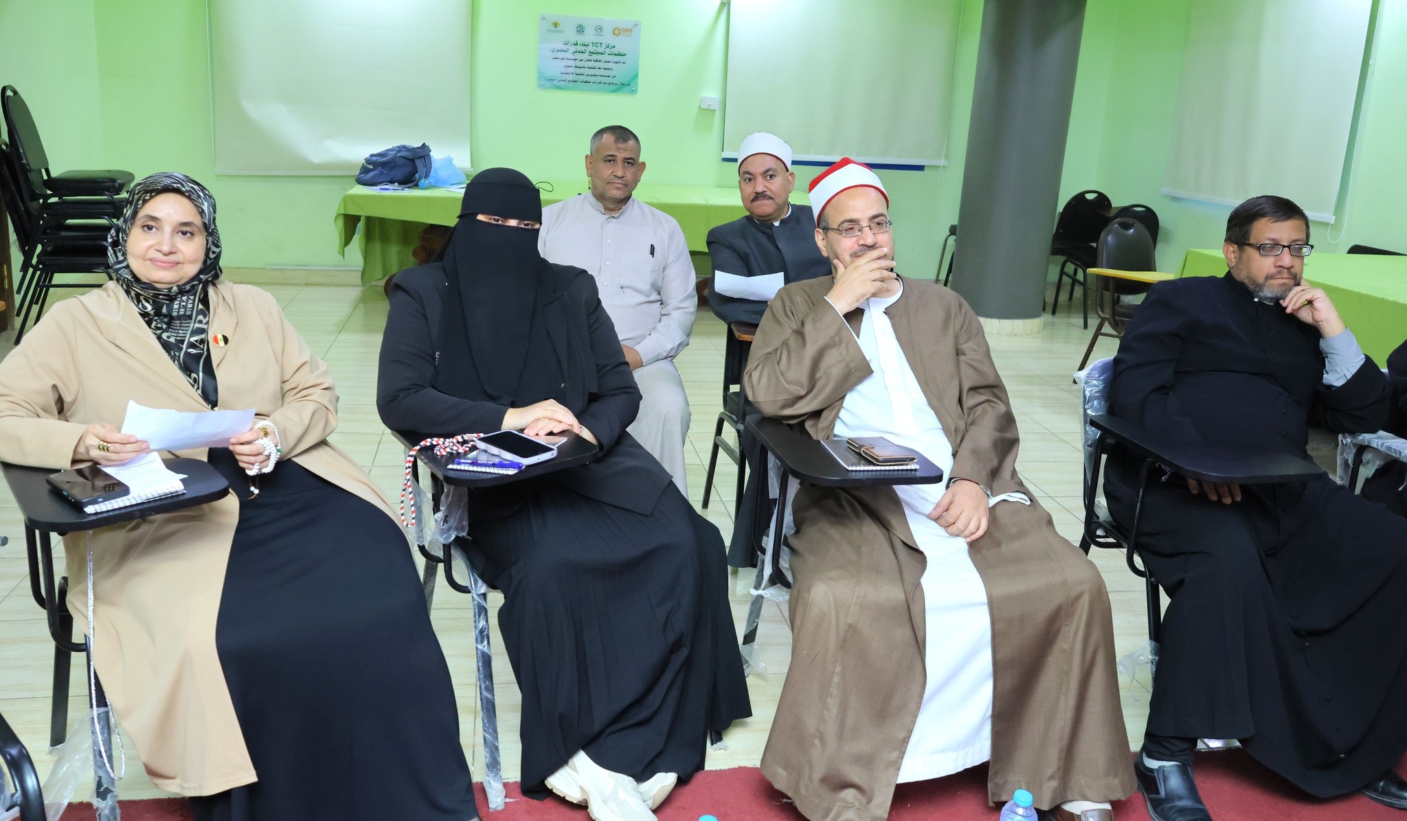 جانب من التدريب