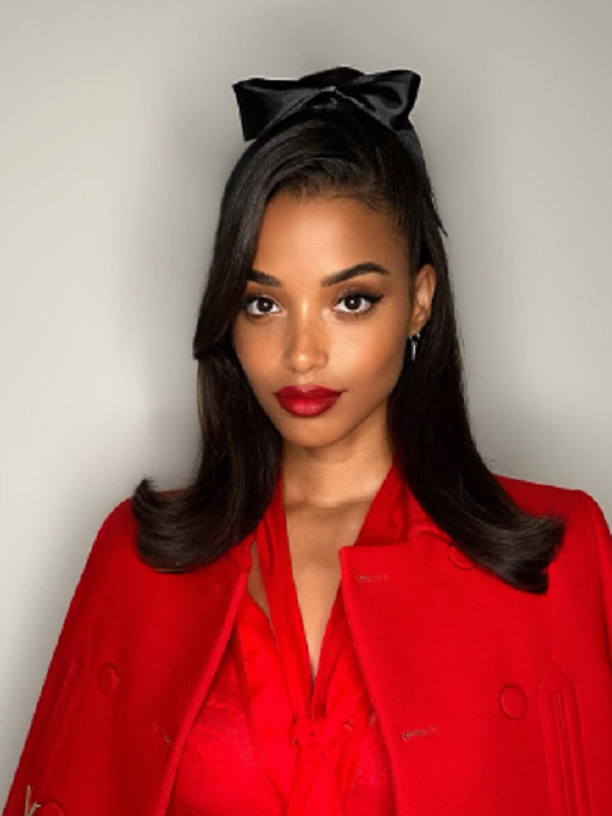 ربط الشعر لأعلى