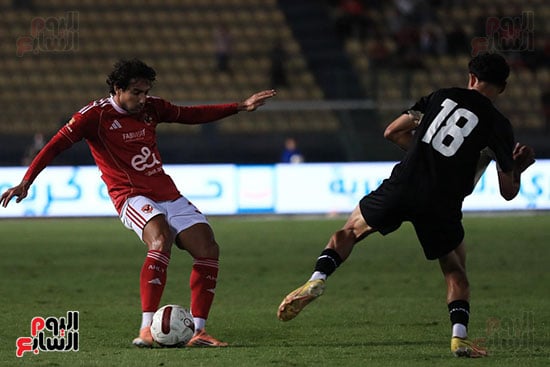 مباراة الأهلى وبتروجت الشوط الأول