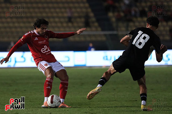 مباراة الأهلى وبتروجت الشوط الأول