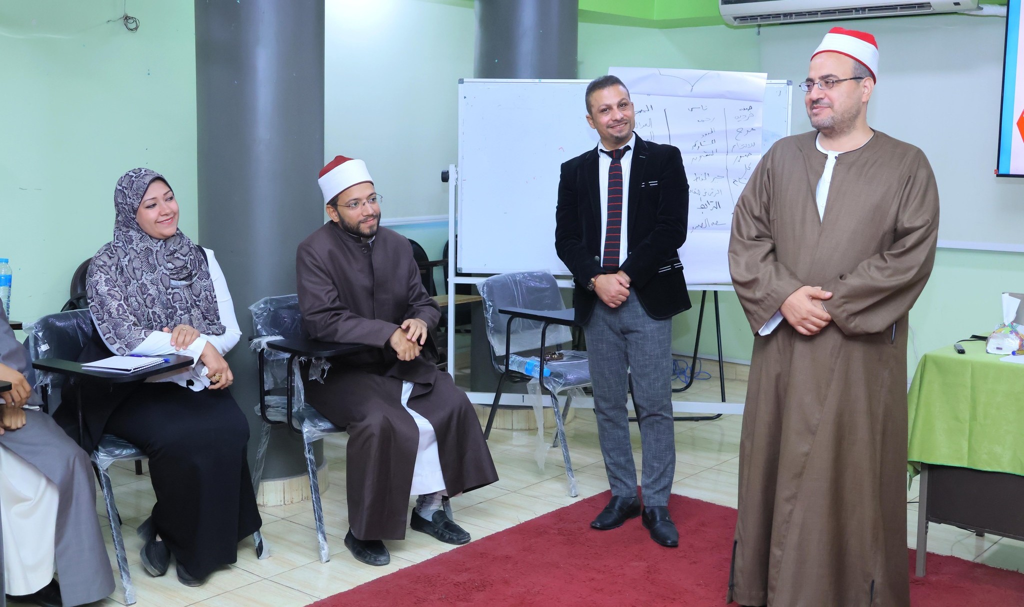 جانب من التدريب