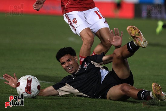 بتروجت ضد الأهلى