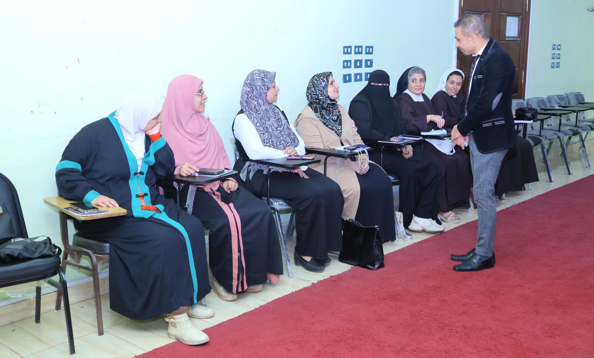 جانب من التدريب