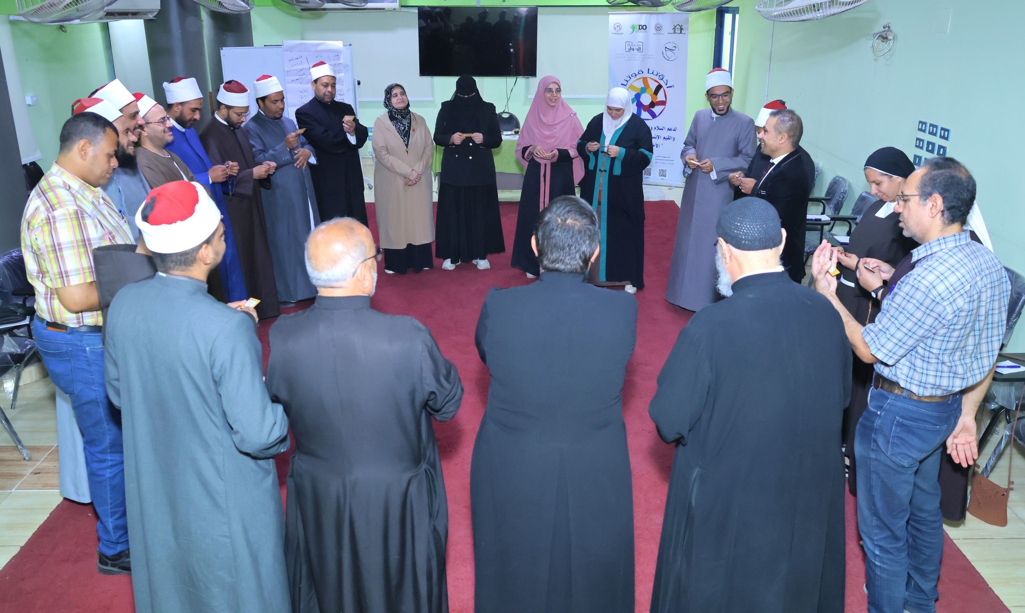 جانب من التدريب