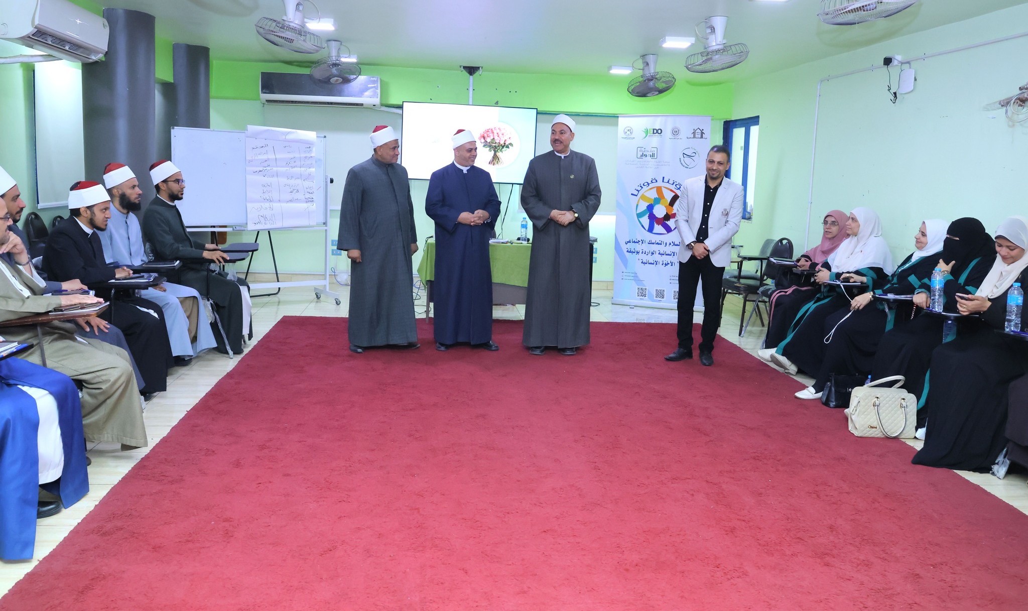 جانب من التدريب