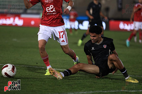 مباراة  بتروجت والاهلي