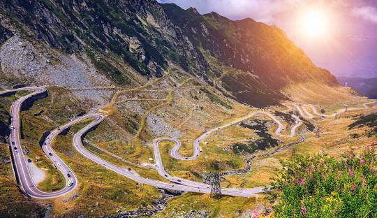 طريق ترانسفاغاراسان