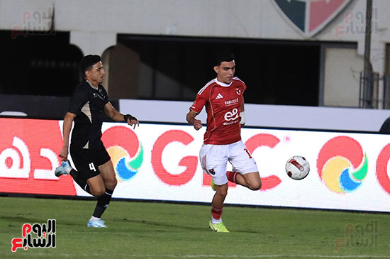 مباراة الدورى المصرى بتروجت ضد الأهلى