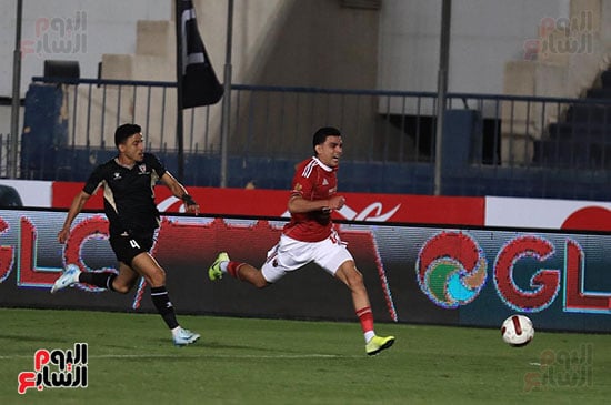 مباراة الأهلى وبتروجت الدورى المصرى