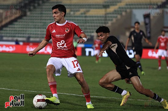 مباراة بتروجت والاهلي