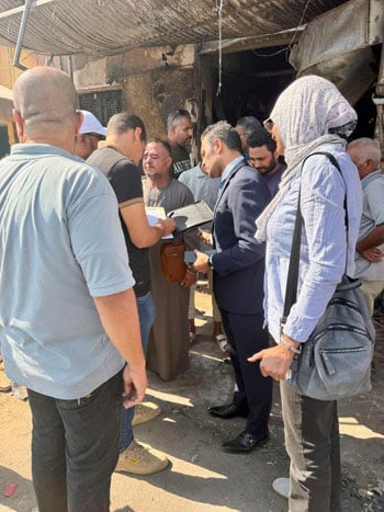 النيابة الإدارية تستمع لأقوال الشهود النيابة الإدارية تستمع لأقوال الشهود