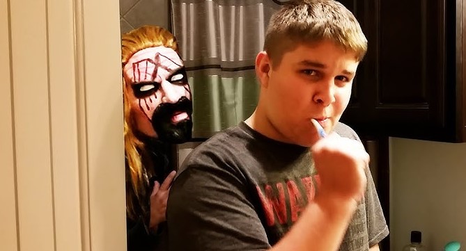 مقالب مرعبة