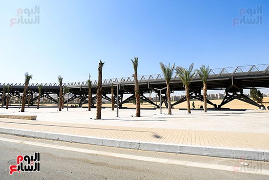 أعمال التطوير والتجميل ورفع كفاءة الطرق والمحاور المؤدية للمتحف أعمال التطوير والتجميل ورفع كفاءة الطرق والمحاور المؤدية للمتحف