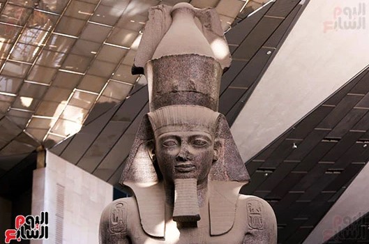 الملك رمسيس الثانى