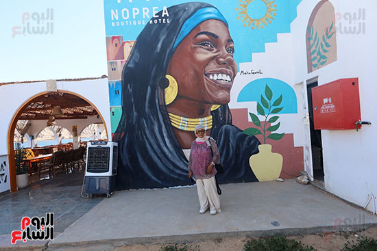 جداريات-على-الجزيرة