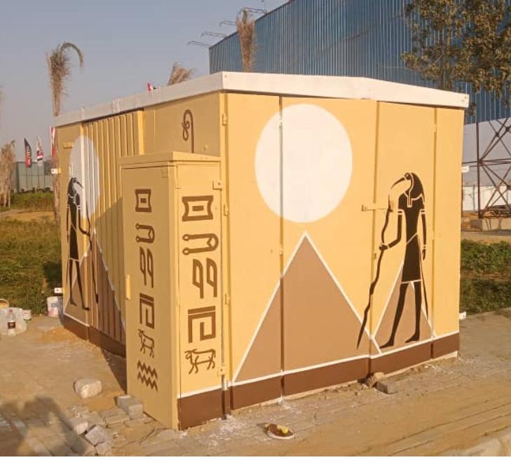 الجيزة تضع اللمسات الأخيرة لافتتاح المتحف المصرى الكبير الجيزة تضع اللمسات الأخيرة لافتتاح المتحف المصرى الكبير