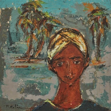 لوحة تحيه حليم لوحة تحيه حليم