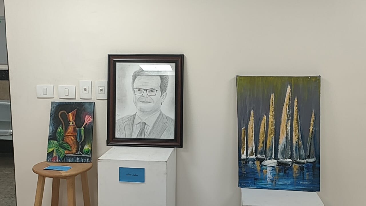 داخل قصر ثقافة الطفل بمدينة سوهاج داخل قصر ثقافة الطفل بمدينة سوهاج