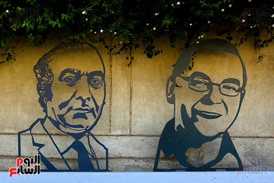 تزيين محيط المتحف تزيين محيط المتحف