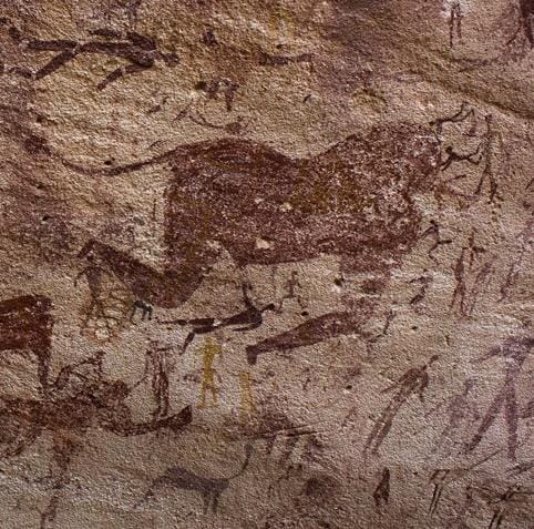 الفن الصخري قديما الفن الصخري قديما