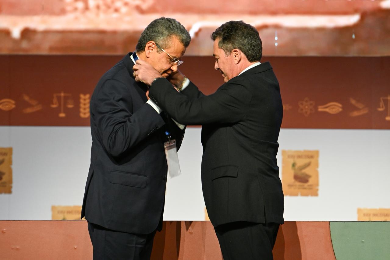 مصر تتسلم رئاسة المنظمة الدولية لأجهزة الرقابة المالية والمحاسبة مصر تتسلم رئاسة المنظمة الدولية لأجهزة الرقابة المالية والمحاسبة