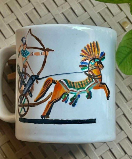 العربة الحربية