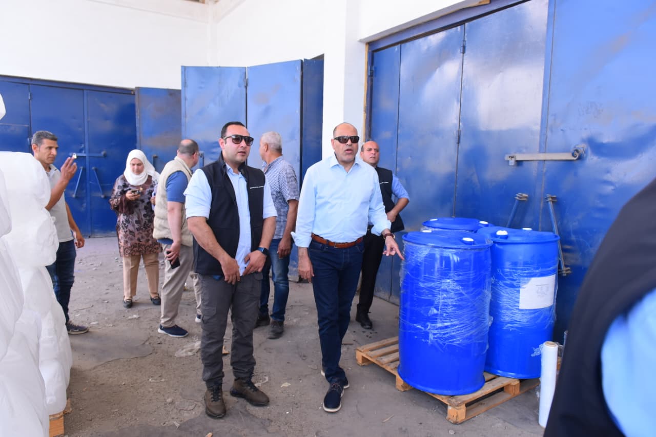 جولة محمد جبران وزير العمل