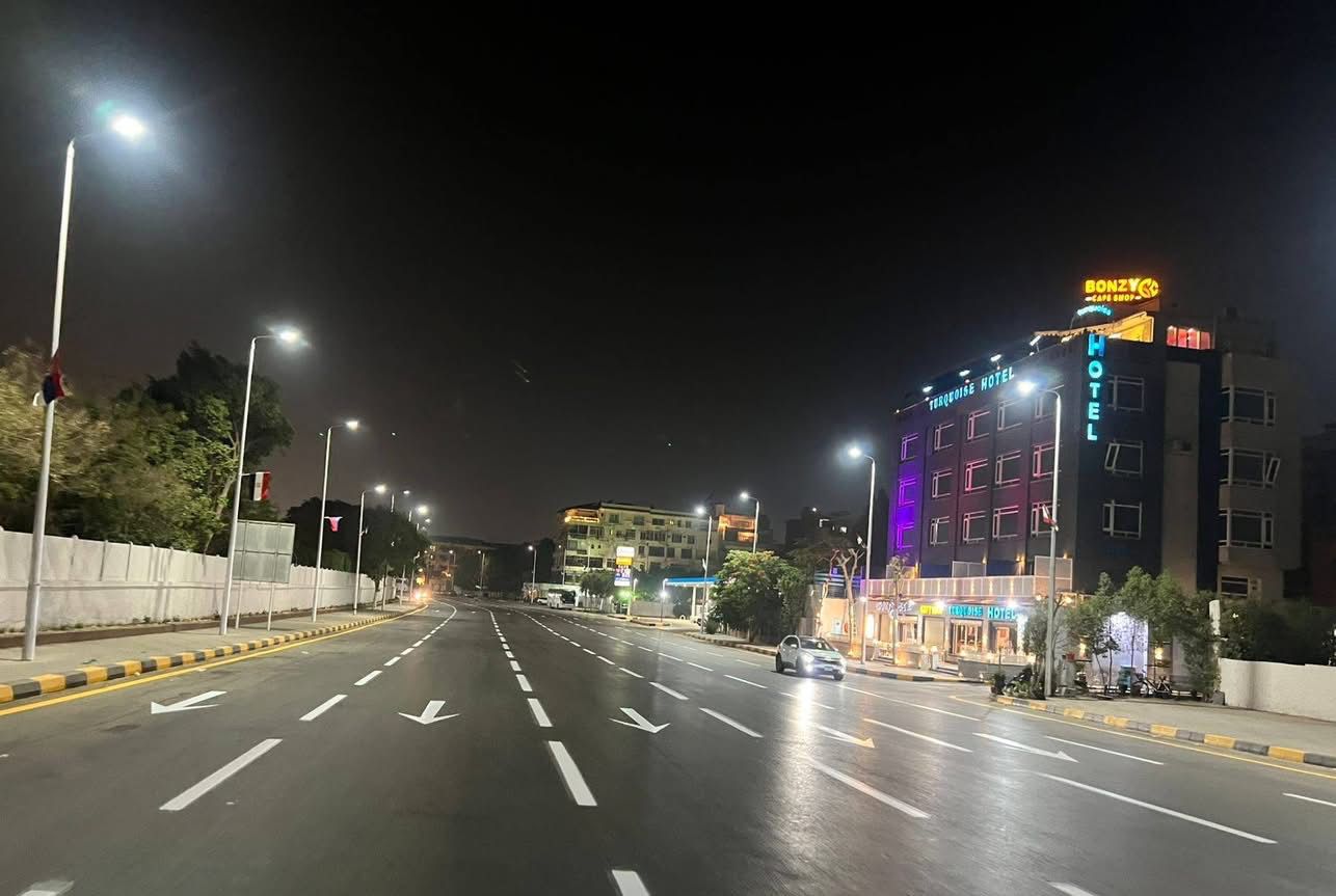 الطرق المؤدية للمتحف المصرى