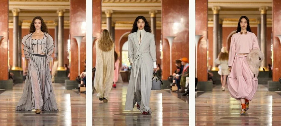 اسبوع الموضة فى باريس لربيع وصيف 2026