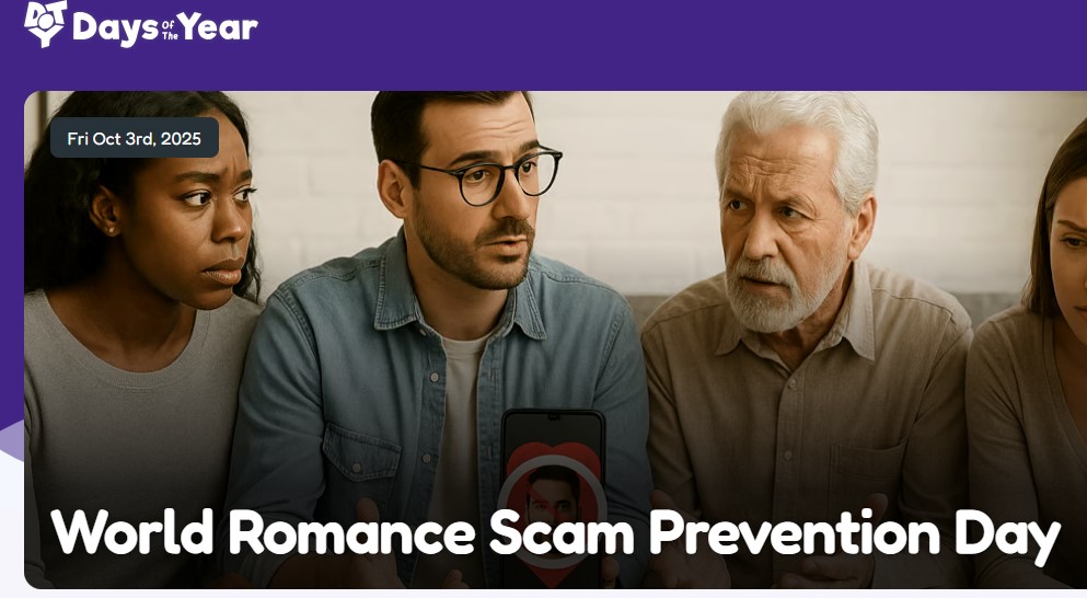 اليوم العالمى لمنع الاحتيال الرومانسى