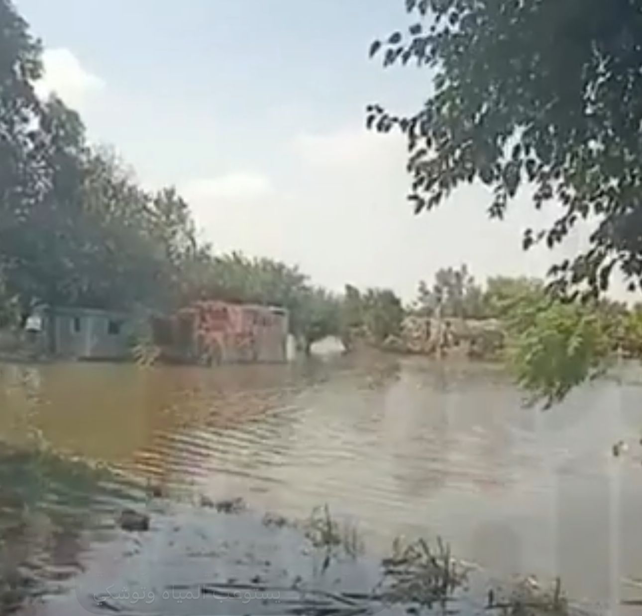 الغرق المباني الغرق المباني