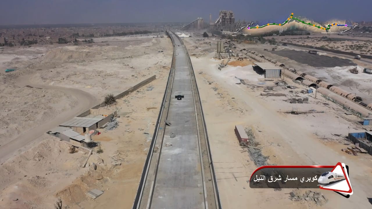 كوبري مسار شرق النيل