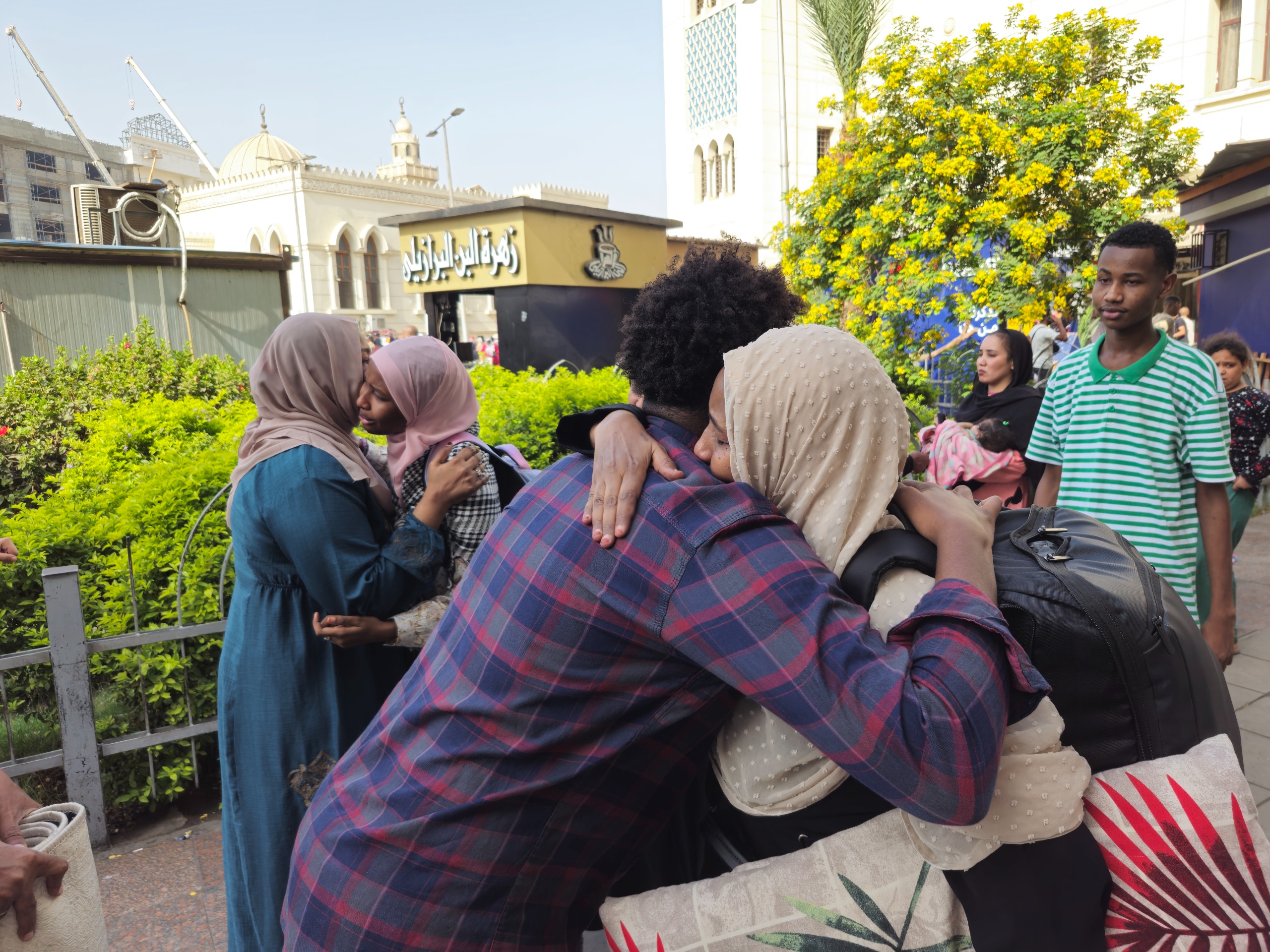 جانب من العودة الطواعية