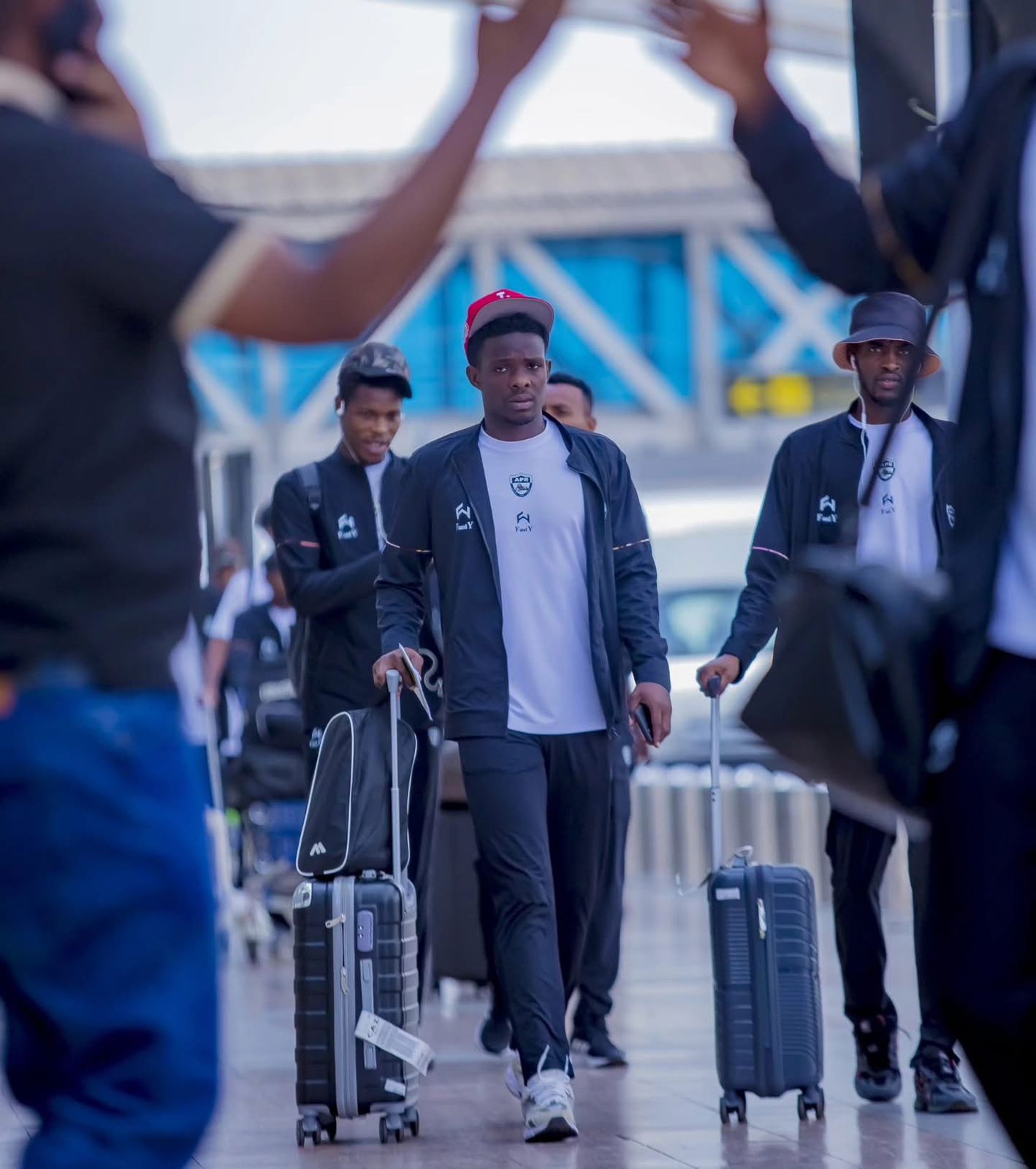 بعثة الجيش الرواندي