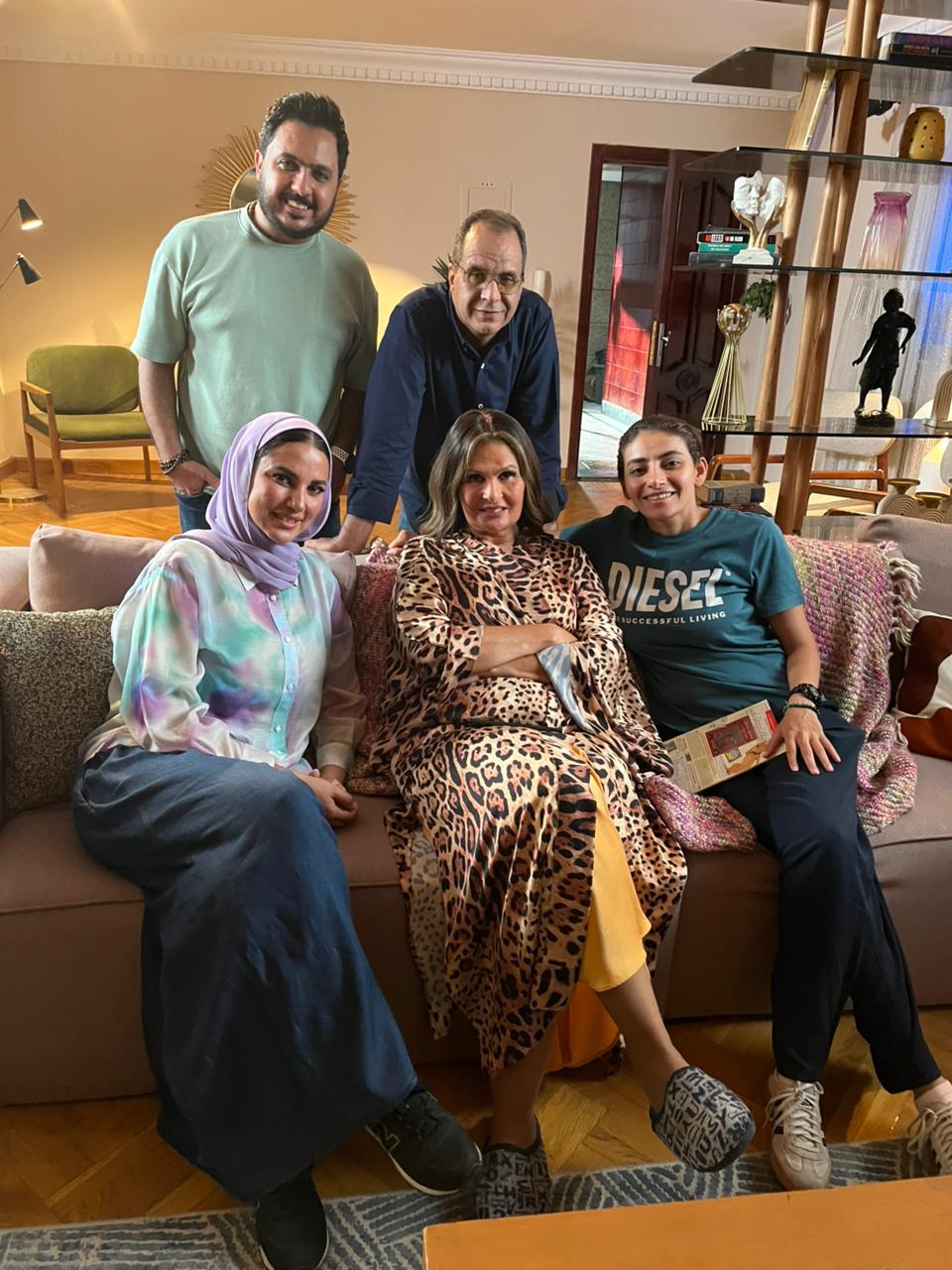 كواليس فيلم الست لما