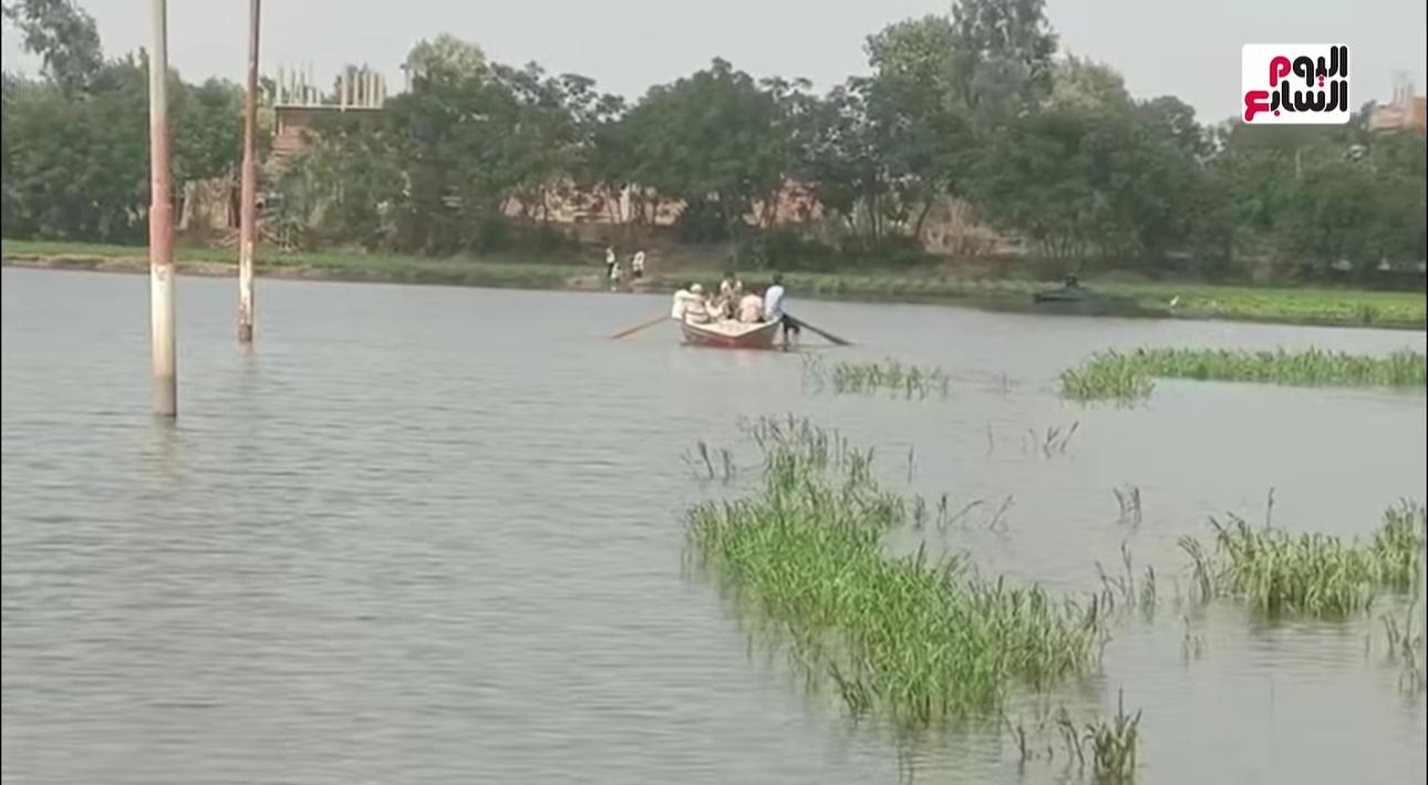 الغرق للاراضي