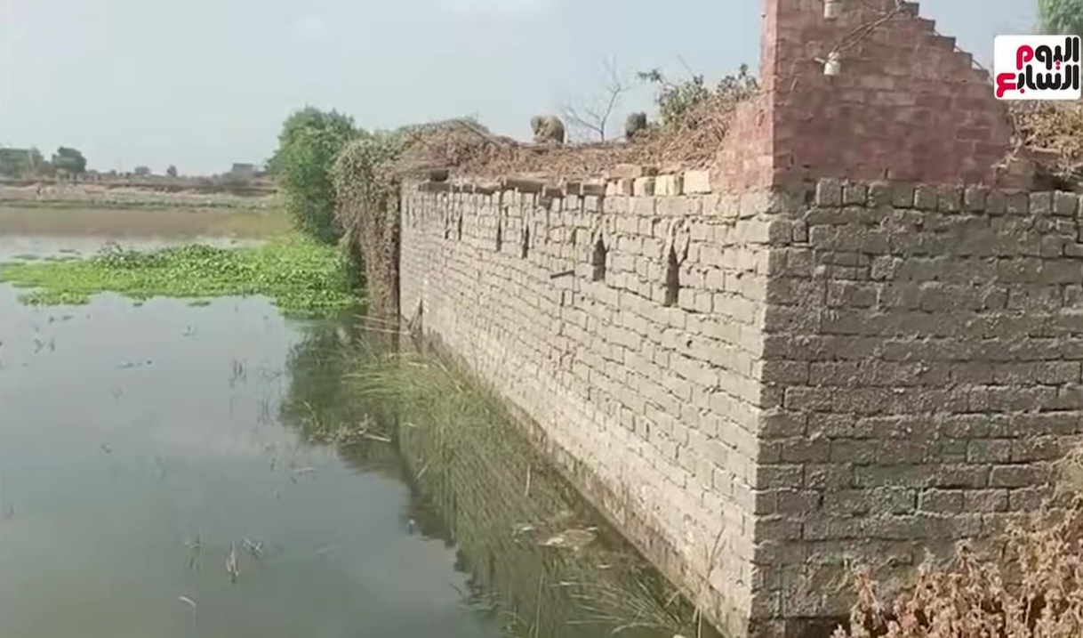 غرق المنازل