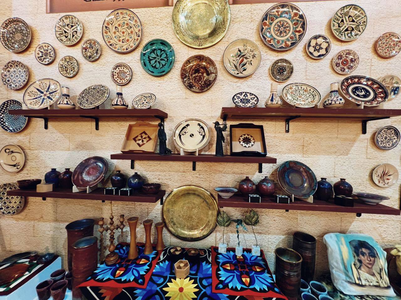  الحرف التراثية بقطاع الفنون التشكيلية  (3)