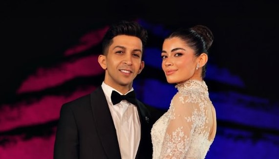 حفل زفاف هشام جمال وليلى زاهر حفل زفاف هشام جمال وليلى زاهر