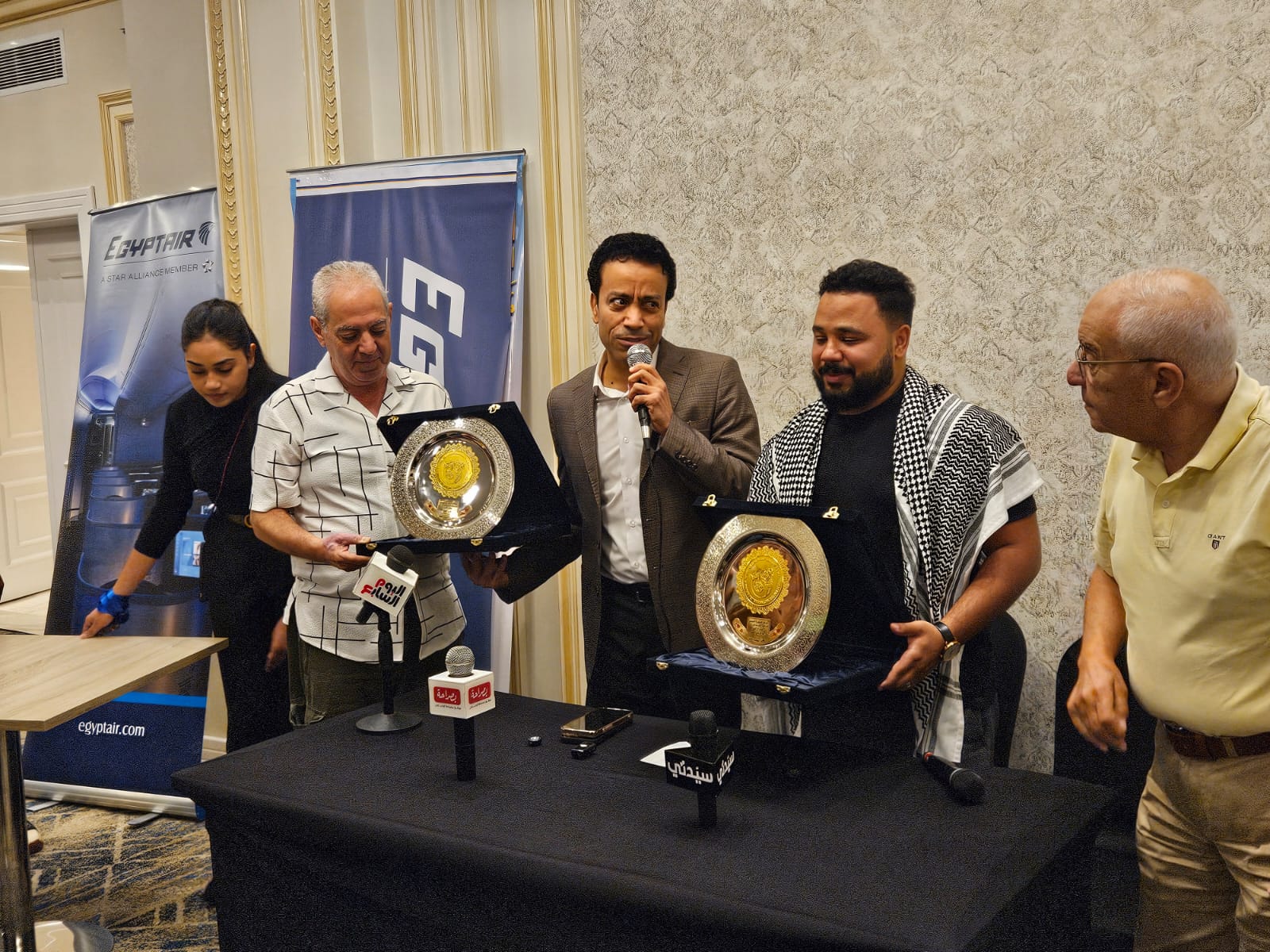 سامح حسين فى ندوة مهرجان الاسكندرية السينمائى