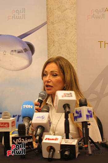 مهرجان الإسكندرية يكرم ليلى علوى (11)