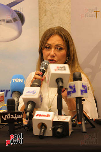 مهرجان الإسكندرية يكرم ليلى علوى (3)