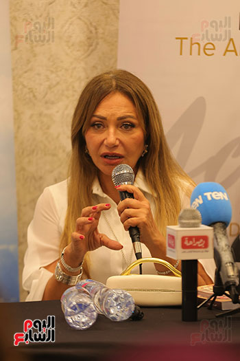 مهرجان الإسكندرية يكرم ليلى علوى (2)