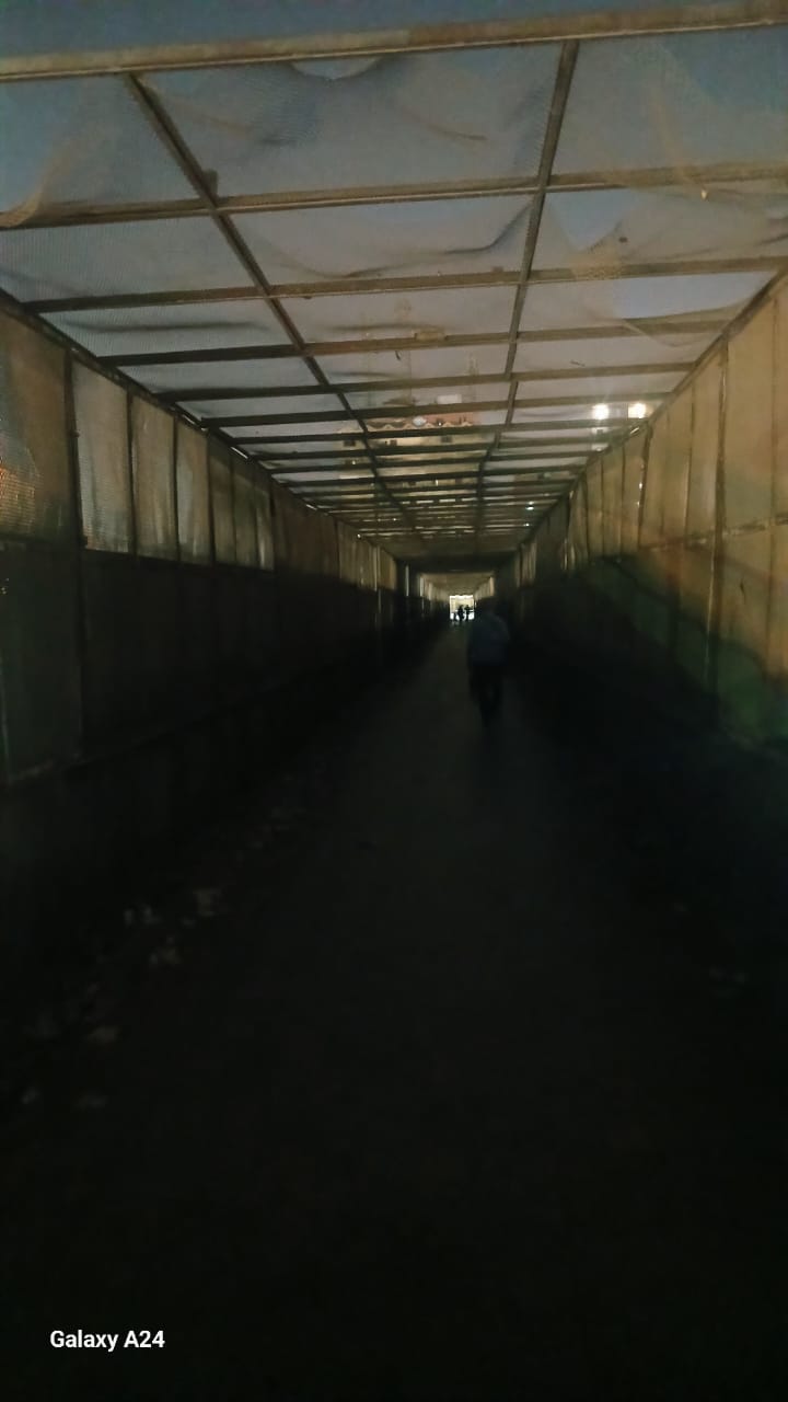 كوبرى المشاة كوبرى المشاة