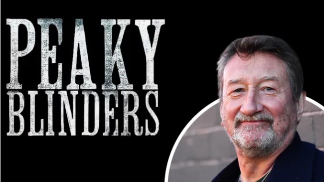 ستيفن نايت مؤلف مسلسل Peaky Blinders